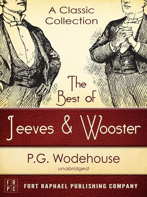 cover image of The Best of Jeeves and Wooster--A Classic Collection (Unabridged)